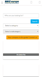 Mobile Screenshot of directory.bike-eu.com